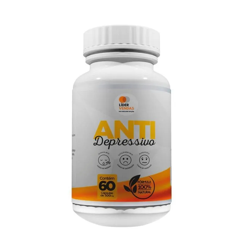 Antidepressivo 60 Capsulas