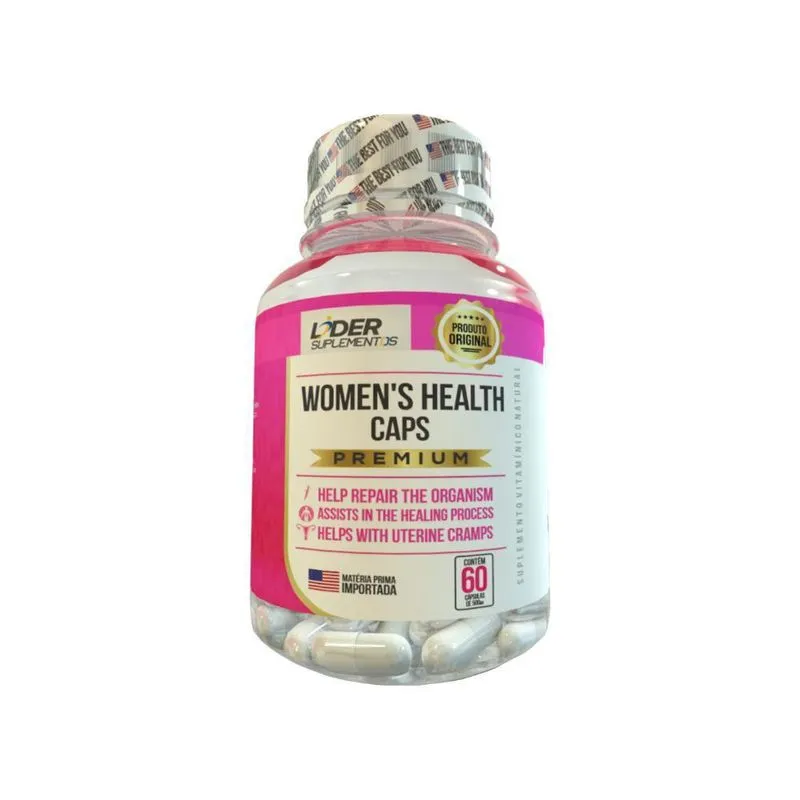 Women'S Health Caps - 60 Cápsulas 500Mg