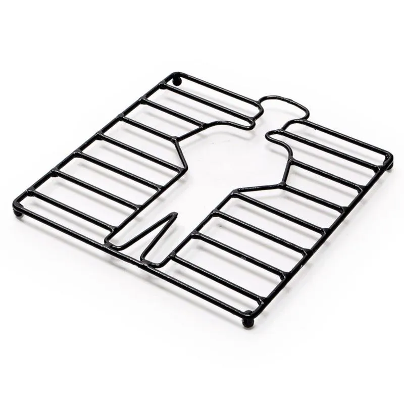 Descanso Para Panela Home Glass Chefs Ferro Pequeno