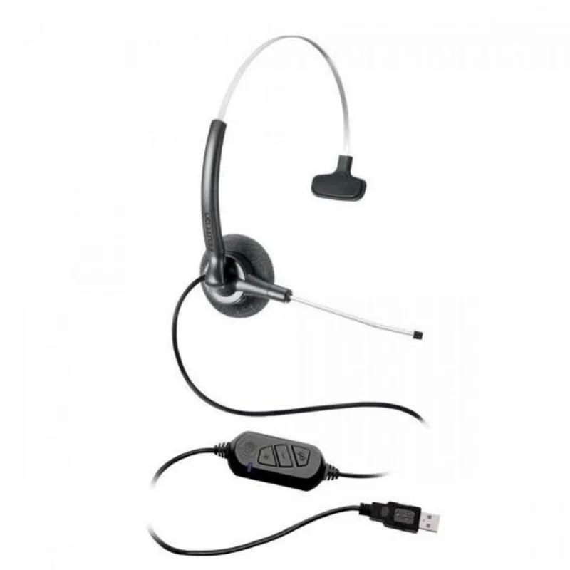 Headset Felitron Stile Compact Voip Preto