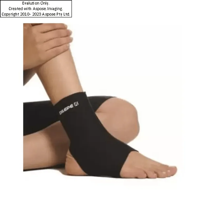 Tornozeleira Dilepe Em Neoprene Tamanho M