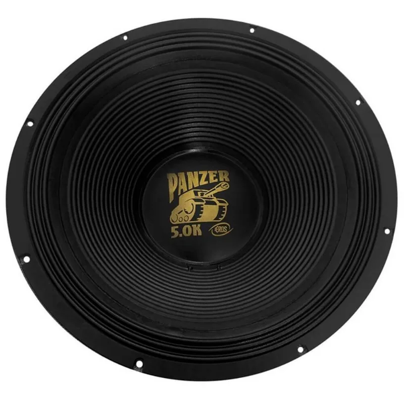 Woofer Eros Panzer 5.0 21 Polegadas 2500w Rms 4 Ohms Cromado