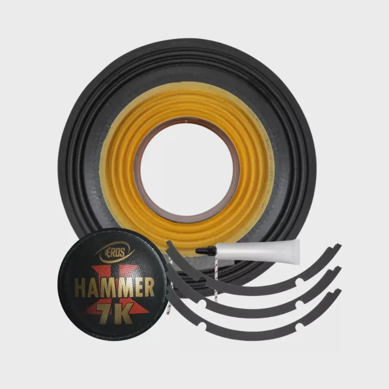 Reparo para Alto Eros 7K 12 E12 Hammer 3500W Rms 4 Ohms Original
