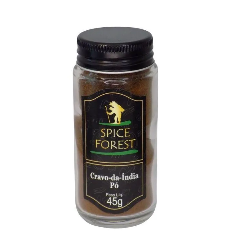 Condimento Cravo Da Índia Em Pó - Spice Forest 45 G
