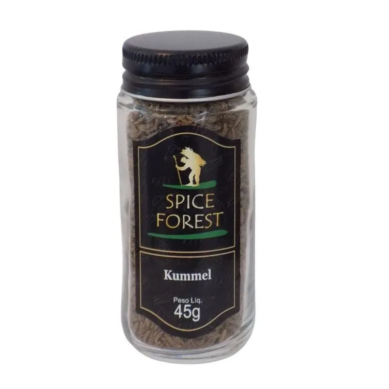 Tempero Condimento Kummel Especiarias - Spice Forest - 45 G