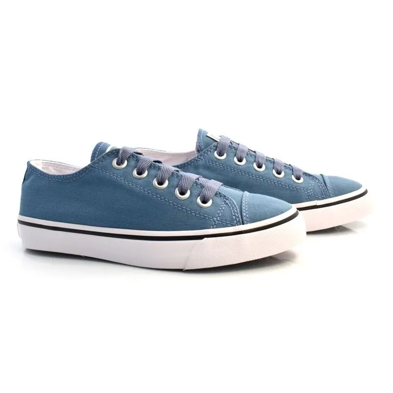Tênis Feminino Capricho Like Canvas Azul CP0540 39