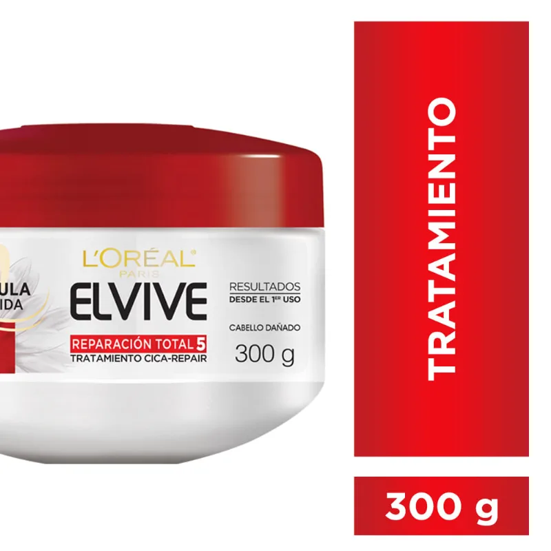 Tratamiento Elvive Rep Total 5 300gr