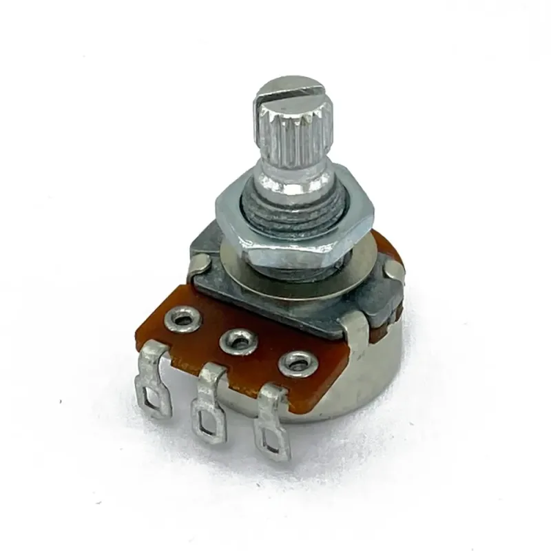Potenciômetro Alpha Base Pequena Eixo Curto B250K