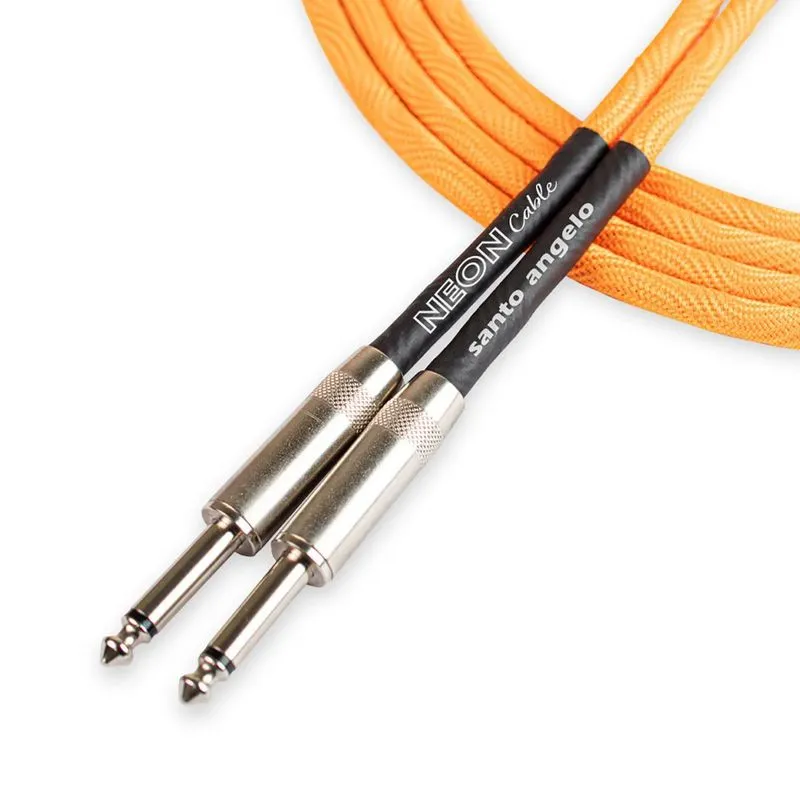 Cabo Santo Angelo Neon P10 0,50mm Orange Laranja 20ft 6,10