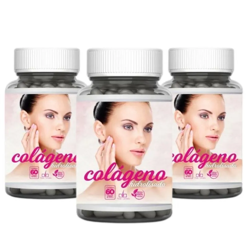 Colágeno Hidrolisado 180 Capsulas 500mg