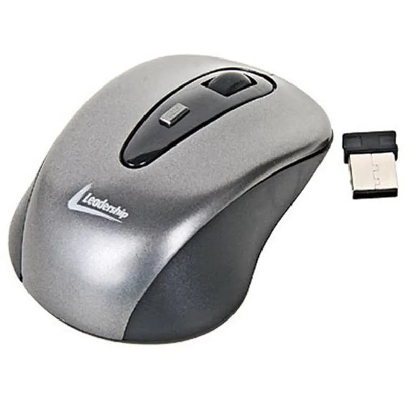 Mouse Óptico Wireless Precision Leadership