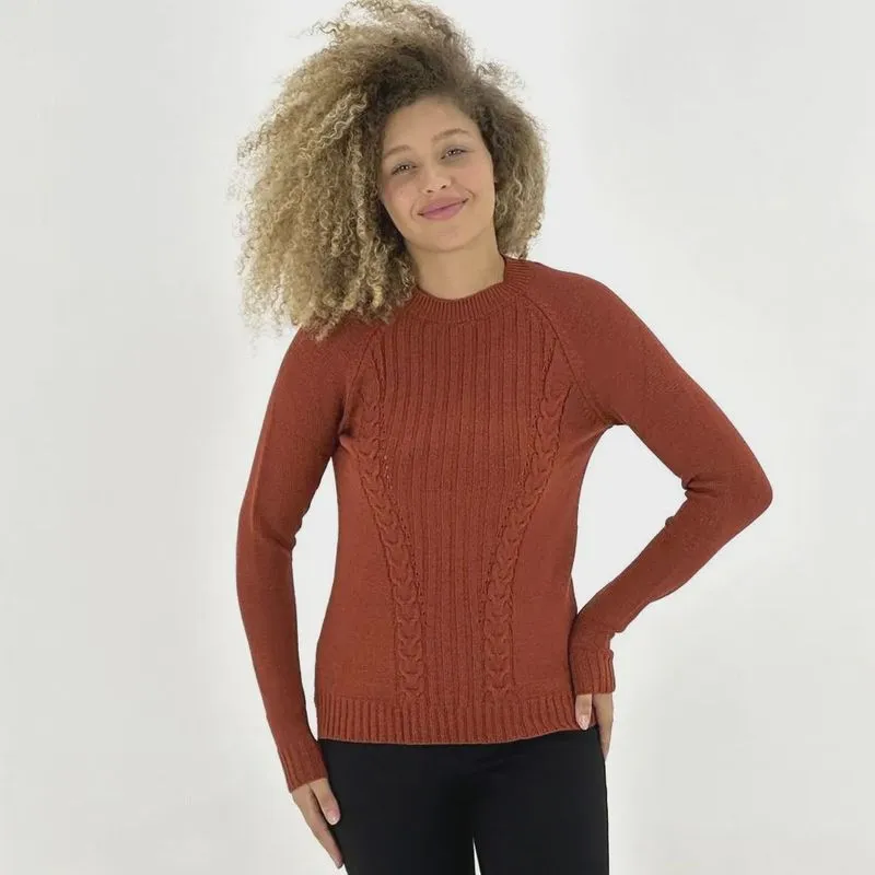 Blusa Cellus Tricot Manga Longa Feminina