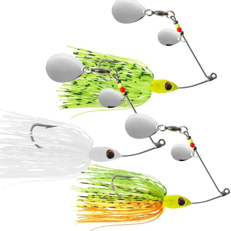 Isca Deconto Spinner Bait Ca�ulinha Colorado - 6/0 30gr