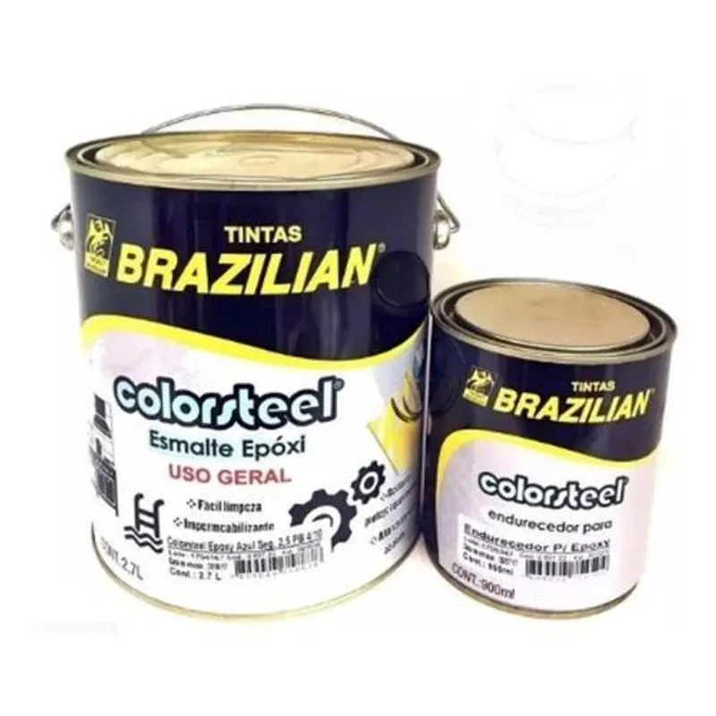 Colorsteel Epoxy Cinza M N3,5 2700ml