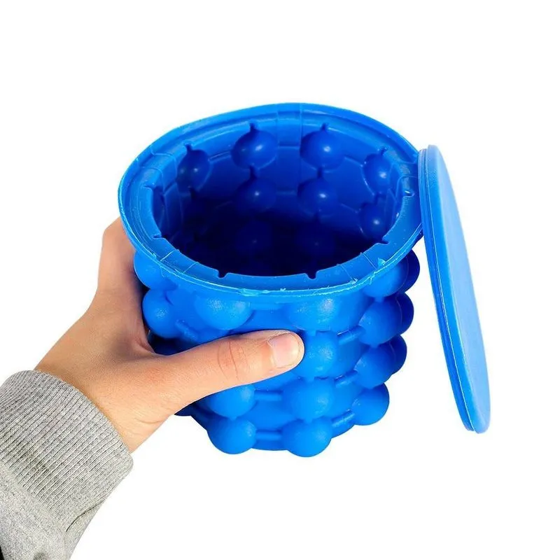 Balde Forma De Gelo Silicone Ice Magic
