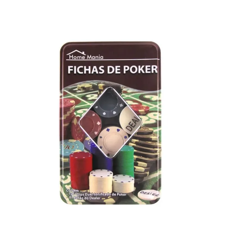 Jogo Poker 100 Fichas - Mafua Info