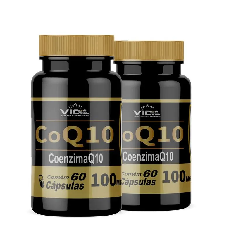 Coenzima Q10 - 120 cápsulas - VidaReal Original