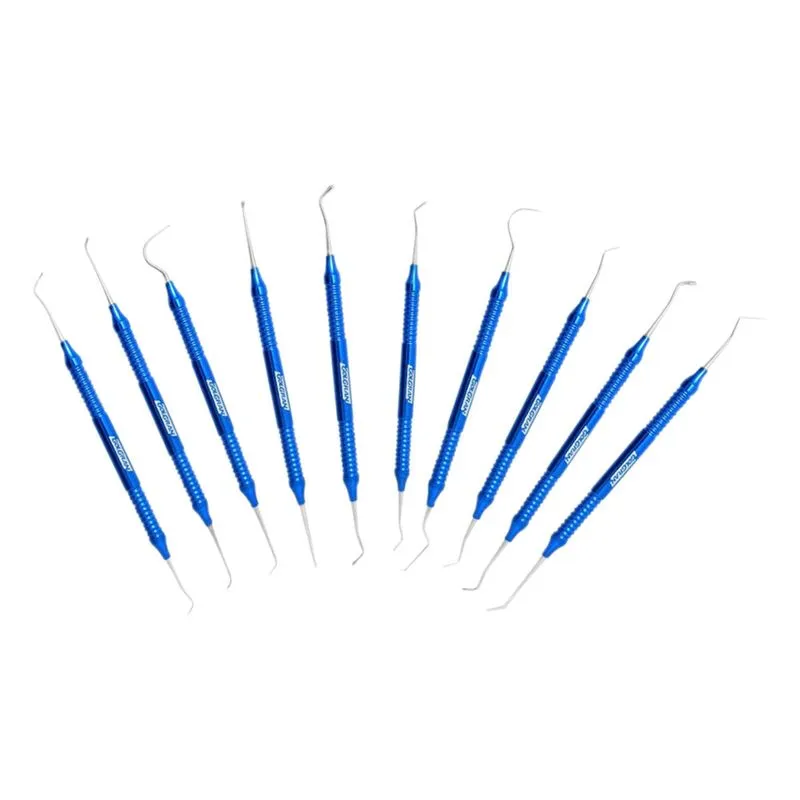 Kit Odontopediatria Golgran Azul