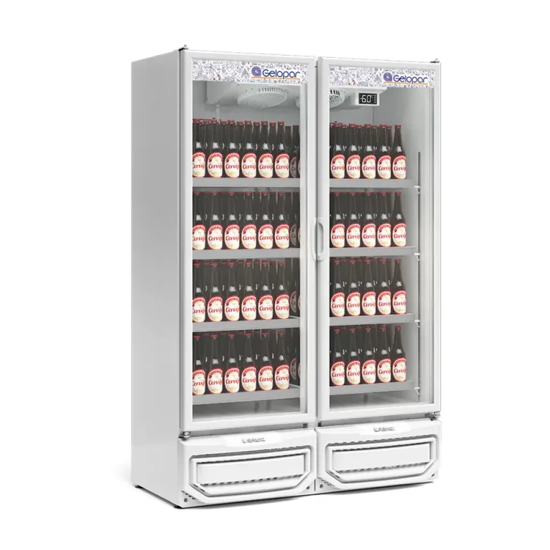 Refrigerador/Expositor Vertical Gelopar 957 Litros Branco 127V GCBC-950