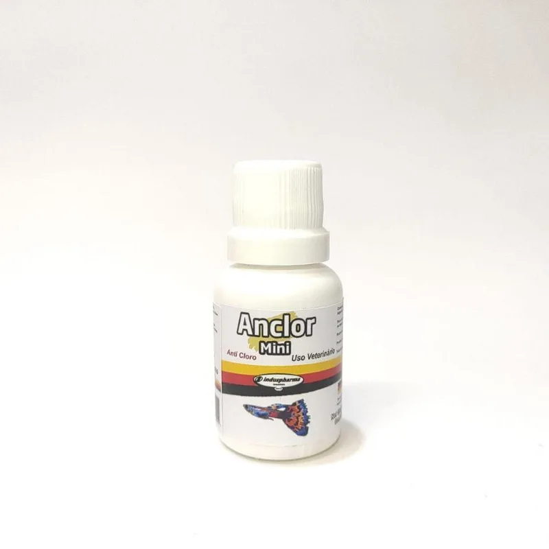 Induspharma Anclor Mini 15 Ml - Anti Cloro Lagos E Aquários