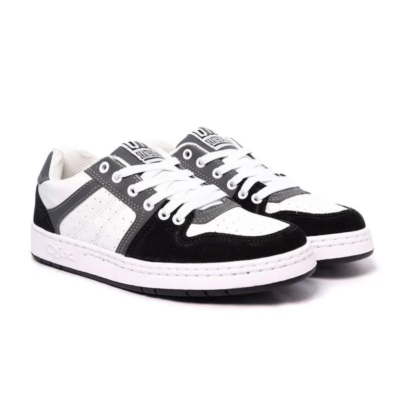 Tênis Qix 80'S Masculino Branco/Cinza Escuro 42 / branco