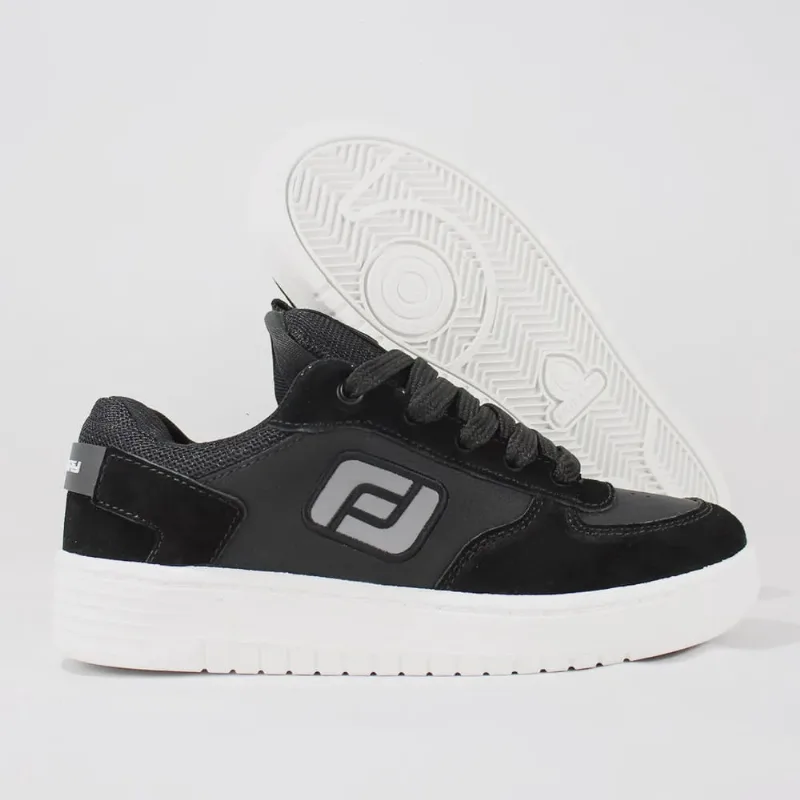 Tenis Freeday Hero Evolution Preto Refletivo