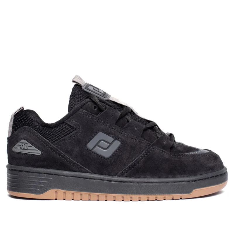 Tênis Masculino Freeday Spin Preto/Cinza - 40