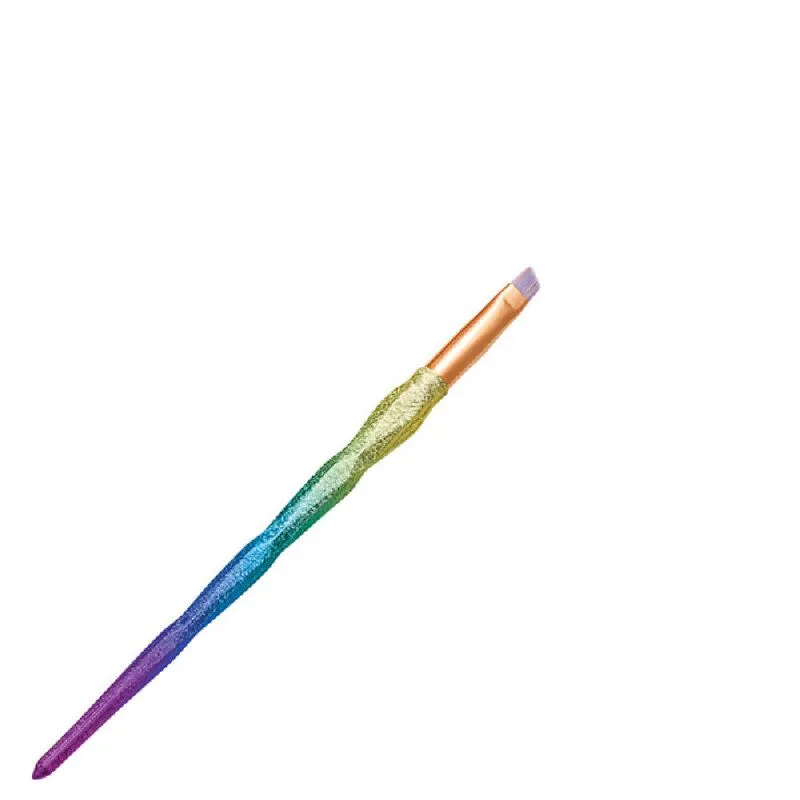 Pincel para Sobrancelhas Unicornio Colorido