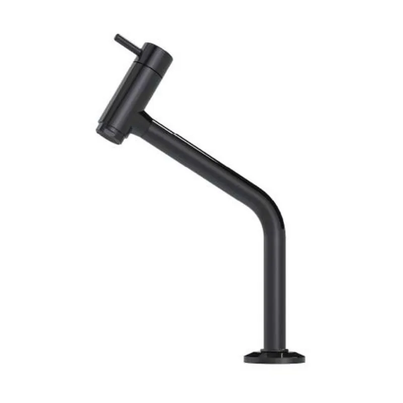 Torneira Abs Lavatório Cozinha/mesa 1/4volta 1/2 1030 Dn15 Black Real Metais