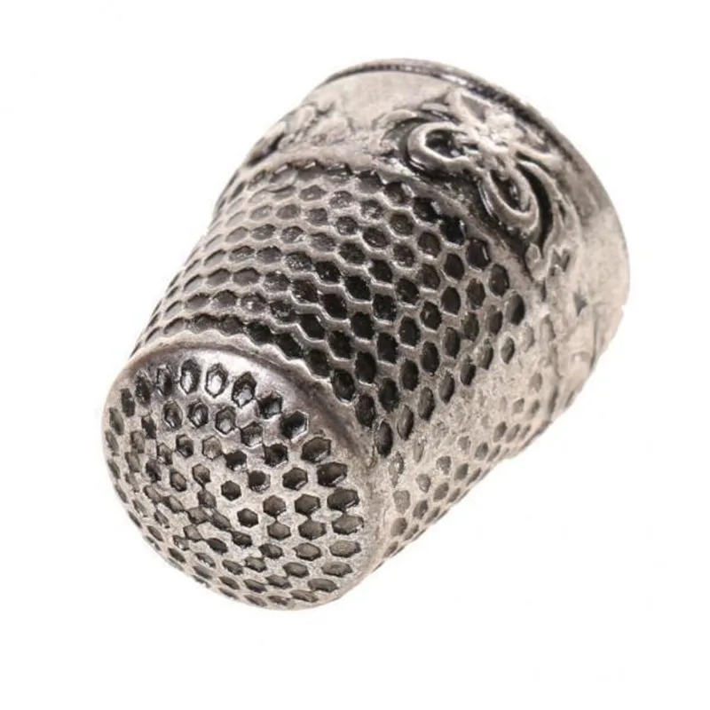 Protetor De Dedo De Dedal De Costura De Cobre 4xvintage Para Bricolage