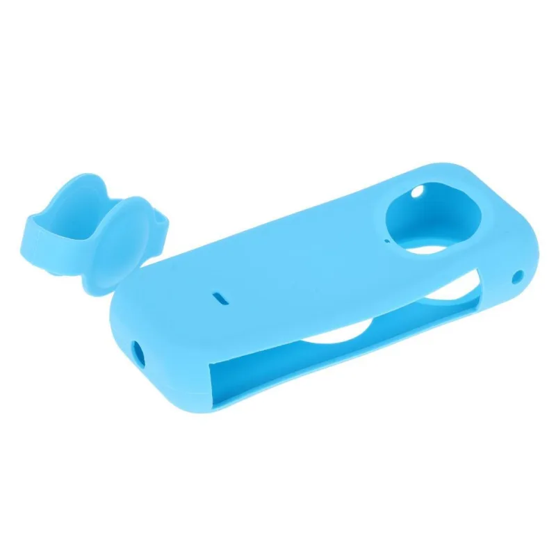 Capa De Silicone Anti-risco Para Uma Câmera De Bolso X2