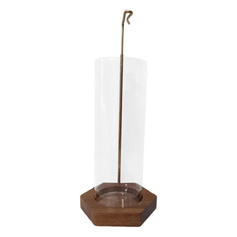 Queimador De Incenso De Refluxo Ins Decoração Ornamento De Vidro Para Quarto