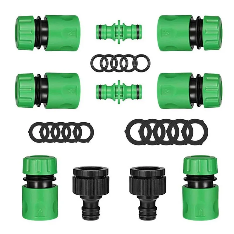 Conector Rápido De Mangueira De Rega De Jardim Para Tubo De Tubo De Mangueira