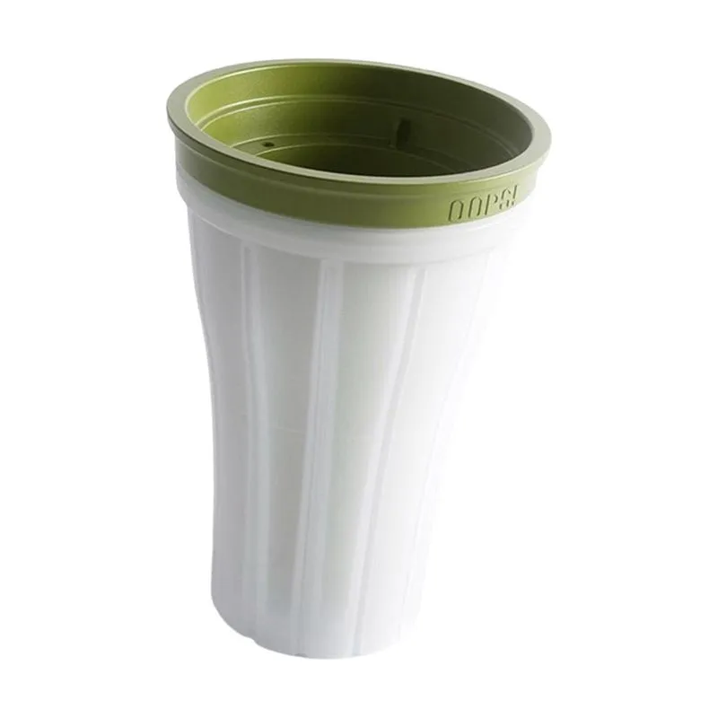 Summer Kneading Cup Smoothie Ice Maker Caneca Bebida Fria Quebrada