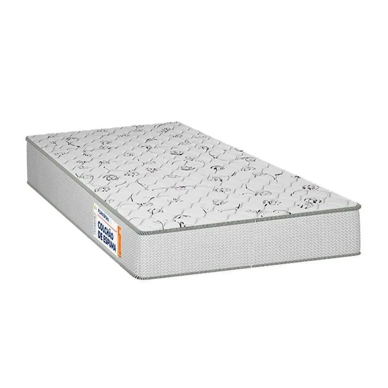 Colchão Solteiro Espuma D28 Plumaspuma (88x188x16) - Plumatex