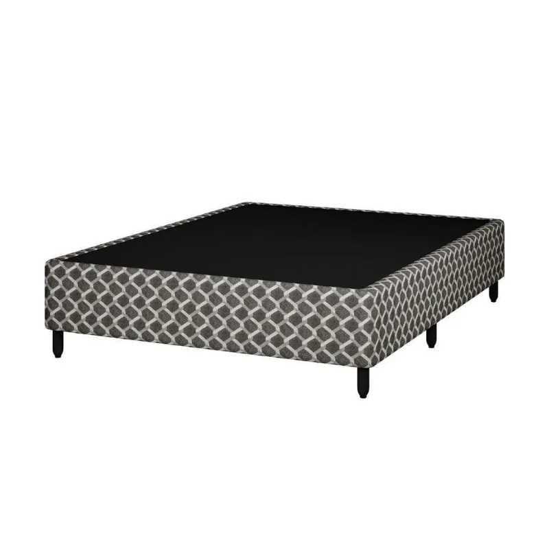 Box Casal Universal 138x188x25 Plumatex Preto
