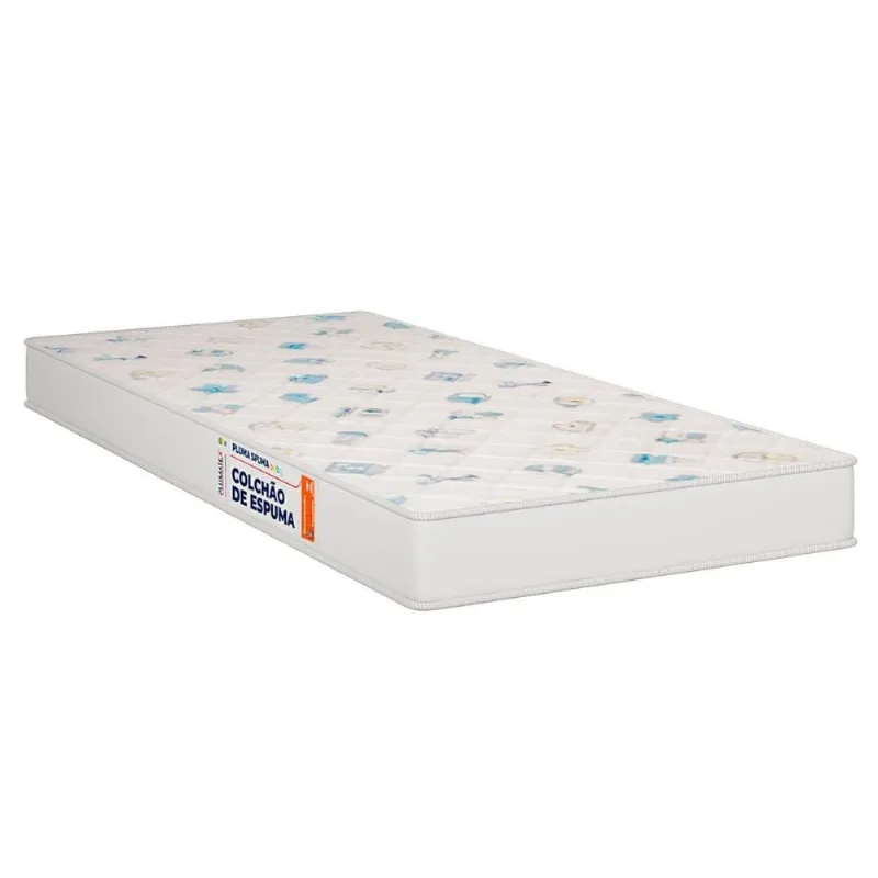 Colchão Infantil D18 Baby PlumaSpuma (70x130x12) - Plumatex
