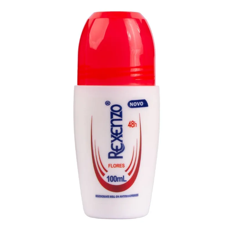 Desodorante Rexenzo Roll-On Flores 100ml