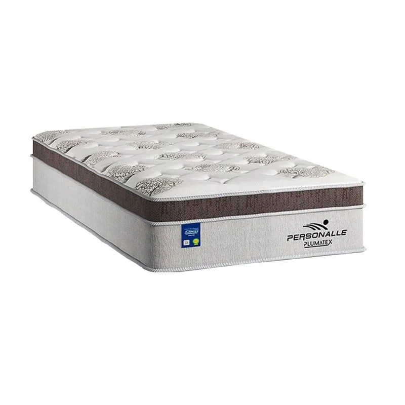 Colchão Solteiro Plumatex Molas Ensacadas MasterPocket Personalle Clean - 88x188x30