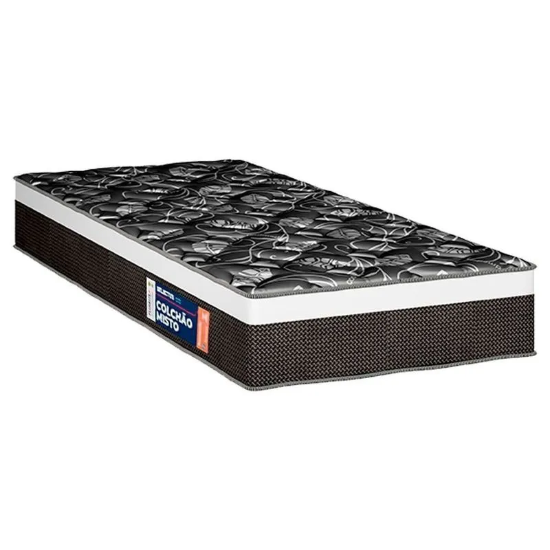 Colchão Solteiro Anatômico D33 / Selectus Euro Pillow (88x188x18) - Plumatex