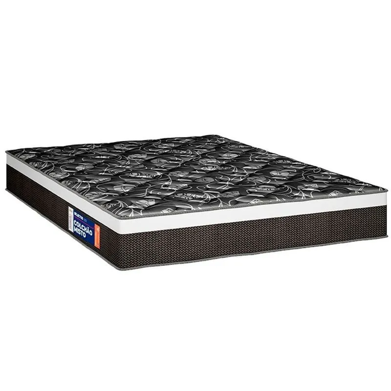 Colchão Casal Espuma D33 / Anatômico Selectus Euro Pillow (138x188x18) - Plumatex