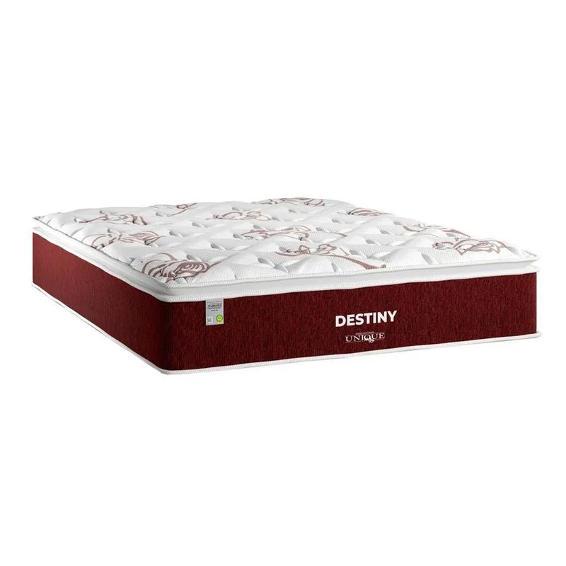 Colchão King Molas MasterPocket Ensacadas Destiny D28 (193x203x33) - Plumatex