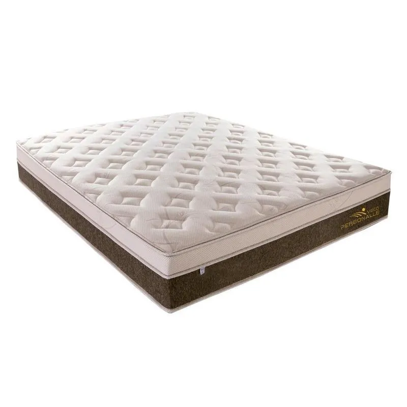 Colchão King Molas MasterPocket Ensacadas Personalle Euro Pillow (193x203x30) - Plumatex