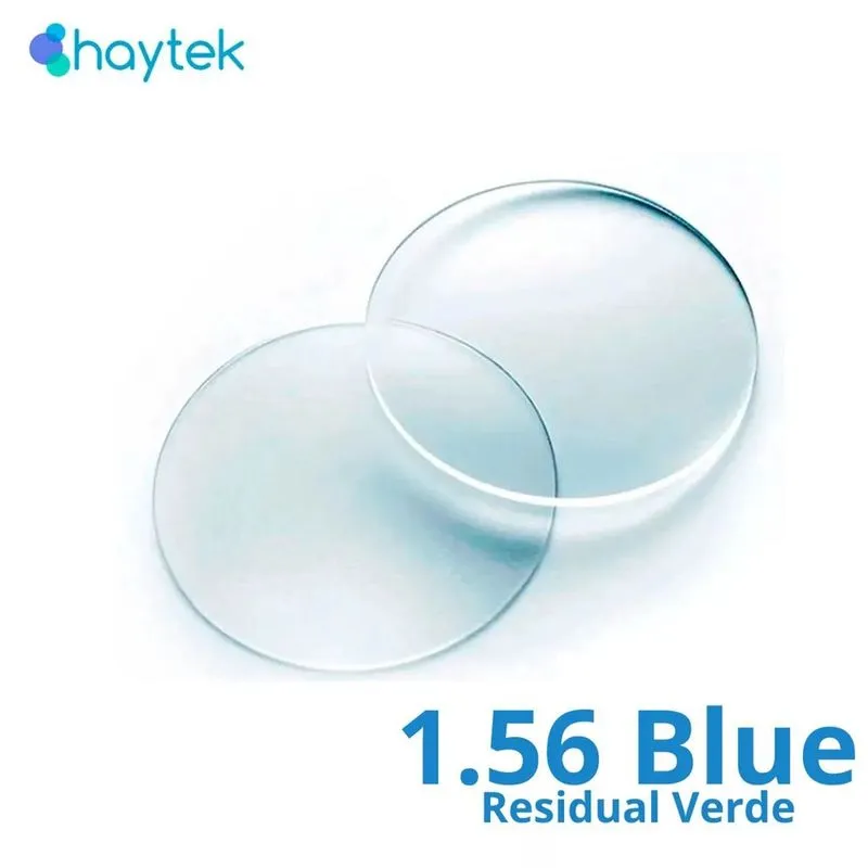 Lente de Grau 1.56 Blue Residual Verde