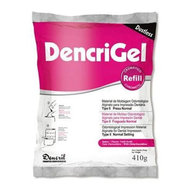 Alginato Dencrigel 410 Gr.