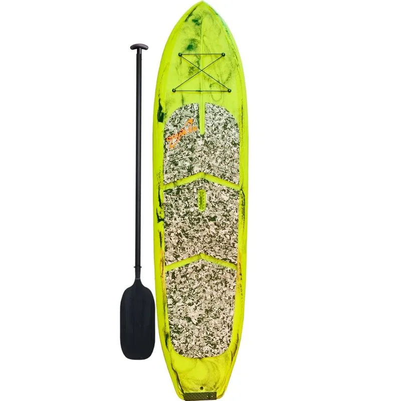 Prancha de Stand UP Paddle SUP 10.6 - Caiaker Amarelo