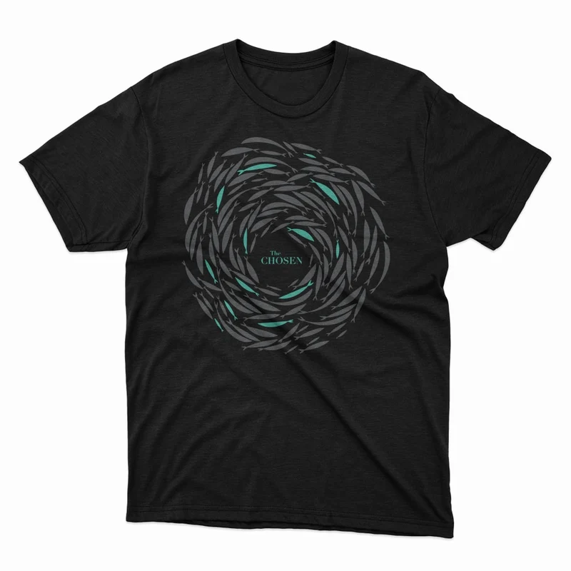 Camiseta Contra a Corrente | Preta | The Chosen G