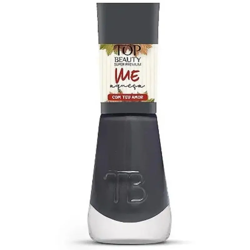 Esmalte Me Aqueça Com Teu Amor Top Beauty Premium 7ml