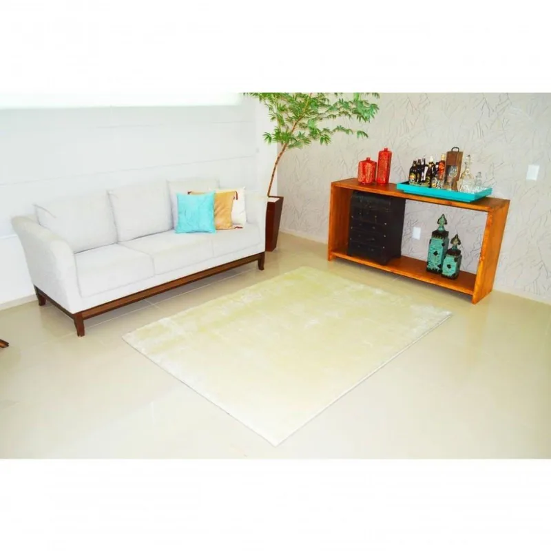 Tapete Life Confort Shaggy 50mm Multicreme 200x300 Cm