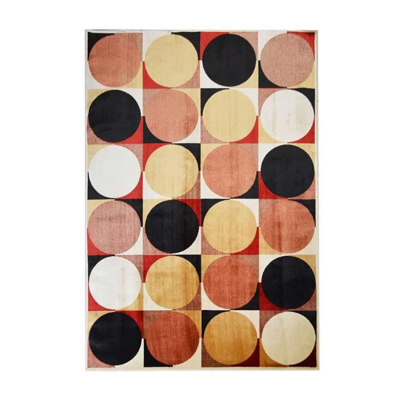 Tapete Dama Retangular Veludo 198X300 cm Creme